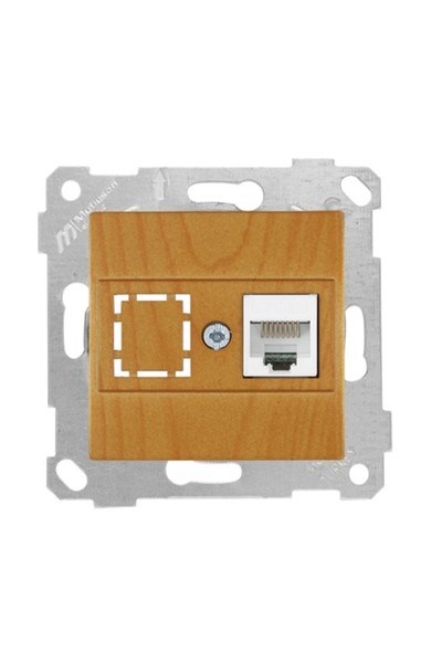 2200 136 0158Mutlusan Mek+Tuş Data Prizi 1*Rj45 (Cat5E) - MeşeMutlusan Mek+Tuş Data Prizi 1*Rj45 (Cat5E) - Meşe{ubercoelektromarket}