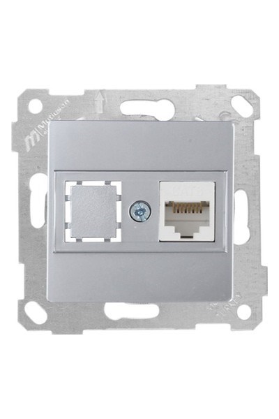 2200 140 0182Mutlusan Mek+Tuş Data Prizi 1*Rj45 (Cat6) - İnoxMutlusan Mek+Tuş Data Prizi 1*Rj45 (Cat6) - İnox{ubercoelektromarket}