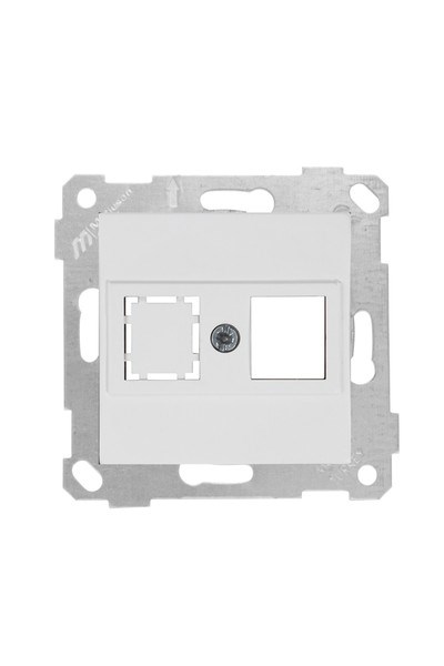 2200 135 0101Mutlusan Mek+Tuş Data Prizi 1*Rj45 (Konnektörsüz) - BeyazMutlusan Mek+Tuş Data Prizi 1*Rj45 (Konnektörsüz) - Beyaz{ubercoelektromarket}