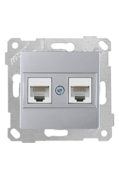 2200 138 0182Mutlusan Mek+Tuş Data Prizi 2*Rj45 (Cat5E) - İnoxMutlusan Mek+Tuş Data Prizi 2*Rj45 (Cat5E) - İnox{ubercoelektromarket}