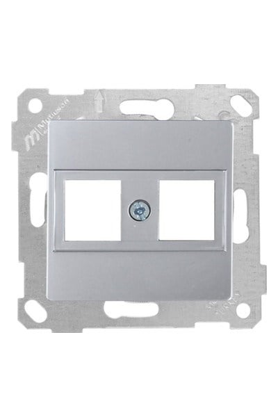 2200 137 0182Mutlusan Mek+Tuş Data Prizi 2*Rj45 (Konnektörsüz) - İnoxMutlusan Mek+Tuş Data Prizi 2*Rj45 (Konnektörsüz) - İnox{ubercoelektromarket}