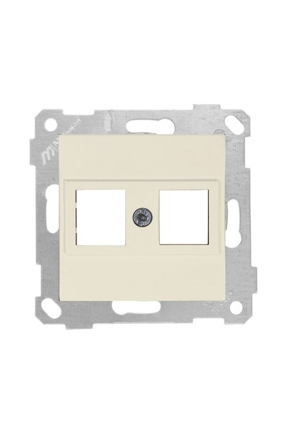 2200 137 0102Mutlusan Mek+Tuş Data Prizi 2*Rj45 (Konnektörsüz) - KremMutlusan Mek+Tuş Data Prizi 2*Rj45 (Konnektörsüz) - Krem{ubercoelektromarket}