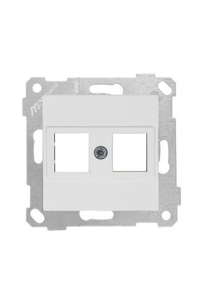 2200 137 0101Mutlusan Mek+Tuş Data Prizi 2*Rj45 (Konnektörsüz) - BeyazMutlusan Mek+Tuş Data Prizi 2*Rj45 (Konnektörsüz) - Beyaz{ubercoelektromarket}