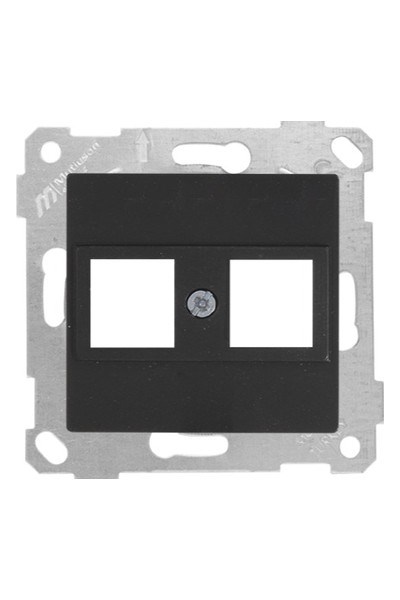 2200 137 0184Mutlusan Mek+Tuş Data Prizi 2*Rj45 (Konnektörsüz) - SiyahMutlusan Mek+Tuş Data Prizi 2*Rj45 (Konnektörsüz) - Siyah{ubercoelektromarket}