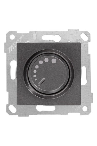 2200 444 0295Mutlusan Mek+Tuş Rl Işıklı Dimmer 1000W - FümeMutlusan Mek+Tuş Rl Işıklı Dimmer 1000W - Füme{ubercoelektromarket}