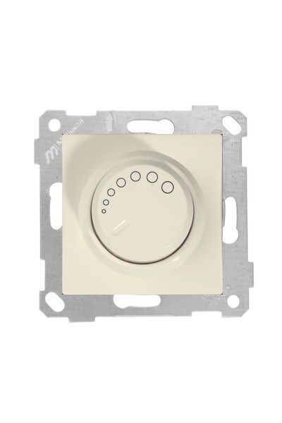 2200 440 0202Mutlusan Mek+Tuş Rl Işıklı Dimmer 600W - KremMutlusan Mek+Tuş Rl Işıklı Dimmer 600W - Krem{ubercoelektromarket}