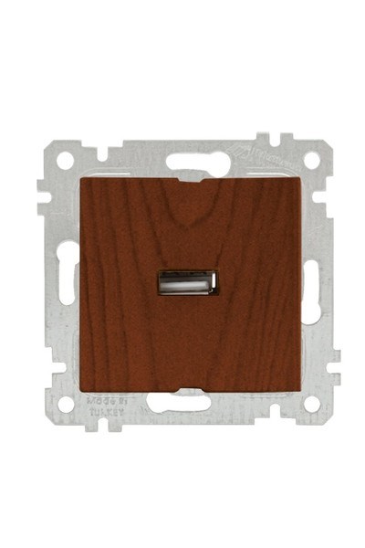2200 448 0157Mutlusan Mek+Tuş Tekli USB Şarj Prizi - CevizMutlusan Mek+Tuş Tekli USB Şarj Prizi - Ceviz{ubercoelektromarket}