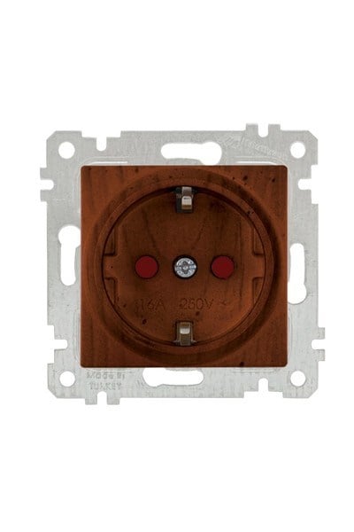 2200 605 0257Mutlusan Mek+Tuş Topraklı Priz Çocuk Korumalı - CevizMutlusan Mek+Tuş Topraklı Priz Çocuk Korumalı - Ceviz{ubercoelektromarket}