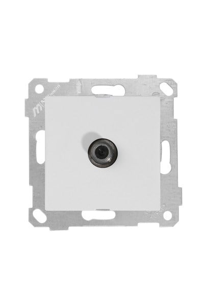 2200 172 0101Mutlusan Mek+Tuş TV Prizi F Dişi - BeyazMutlusan Mek+Tuş TV Prizi F Dişi - Beyaz{ubercoelektromarket}