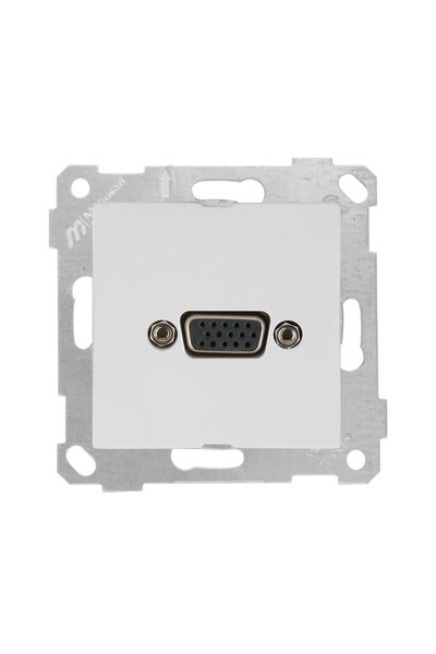 2200 460 0101Mutlusan Mek+Tuş Vga Priz - BeyazMutlusan Mek+Tuş Vga Priz - Beyaz{ubercoelektromarket}