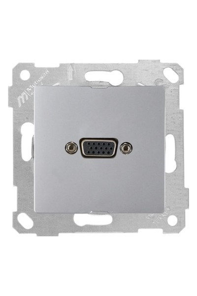 2200 460 0182Mutlusan Mek+Tuş Vga Priz - İnoxMutlusan Mek+Tuş Vga Priz - İnox{ubercoelektromarket}