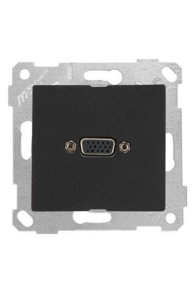2200 460 0184Mutlusan Mek+Tuş Vga Priz - SiyahMutlusan Mek+Tuş Vga Priz - Siyah{ubercoelektromarket}