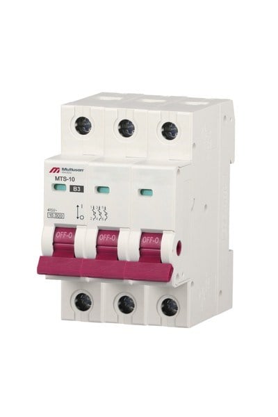 MTS10-3016BMutlusan MTS10-3016B 16A 3P B Tipi Otomatik Sigorta 10KAMutlusan MTS10-3016B 16A 3P B Tipi Otomatik Sigorta 10KA{ubercoelektromarket}