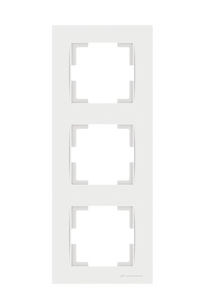 2220 800 2301Mutlusan Üçlü Dikey Çerçeve - BeyazMutlusan Üçlü Dikey Çerçeve - Beyaz{ubercoelektromarket}