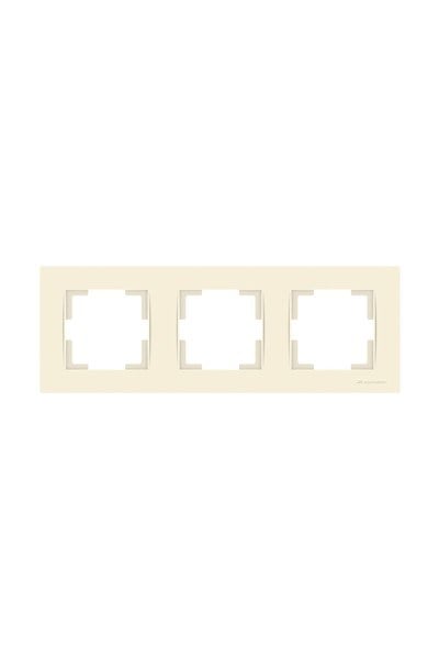 2220 800 1302Mutlusan Üçlü Yatay Çerçeve - KremMutlusan Üçlü Yatay Çerçeve - Krem{ubercoelektromarket}