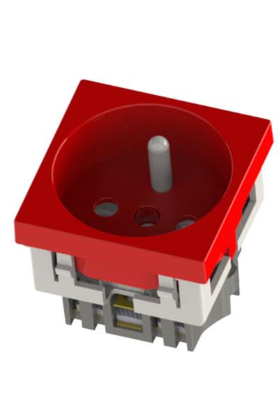 Nead 45x45 mm UPS Topraklı Priz 2009