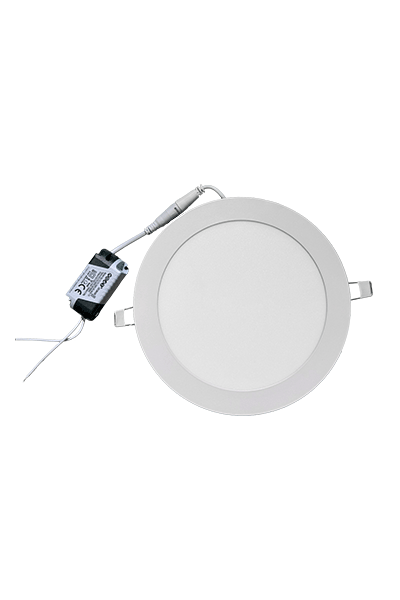 Noas 18W 3200 Kelvin Gün Işığı Sıva Altı Yuvarlak Slim Led Panel
