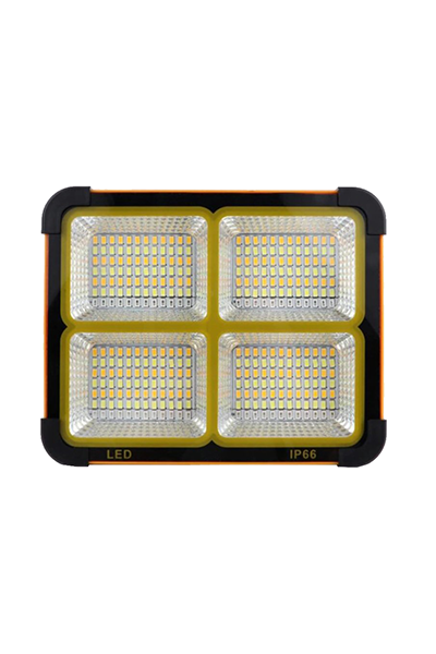 Noas YL71-0409 S Taşınabilir Şarjlı 400W Solar Portatif Projektör