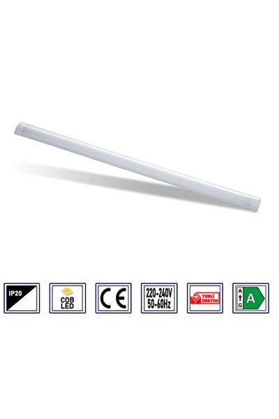 Noas YL98-1200 40W Ip20 120cm 6500K Beyaz Yatay Led Bant Armatür