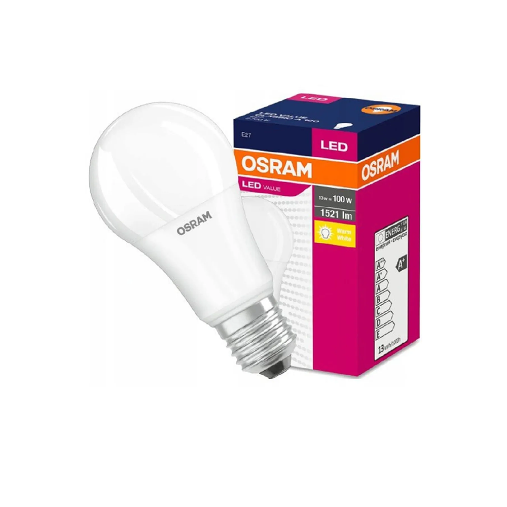 Osram Value 13W 1521lm E27 2700K Günışığı Led Ampul