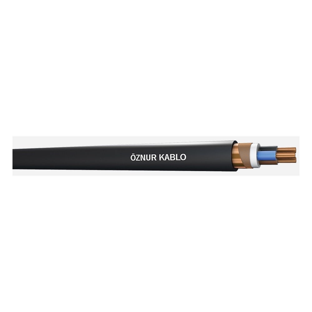 OZN-N2XCH(1x2.5mm²)-HFÖznur N2XCH HFFR 1x2.5mm² KabloÖznur N2XCH HFFR 1x2.5mm² Kablo{ubercoelektromarket}