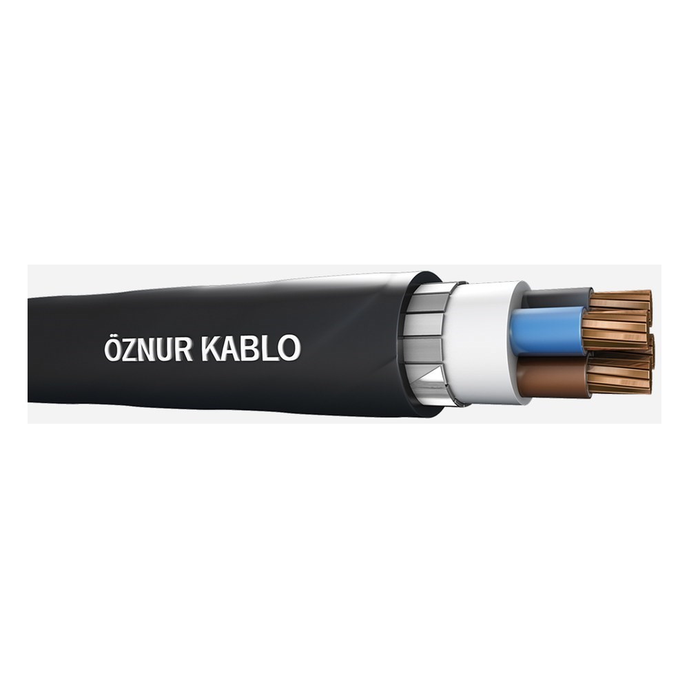 OZN-N2XFGBY(4x50mm²)Öznur N2XFGBY (YXZ3V) 4x50mm² KabloÖznur N2XFGBY (YXZ3V) 4x50mm² Kablo{ubercoelektromarket}