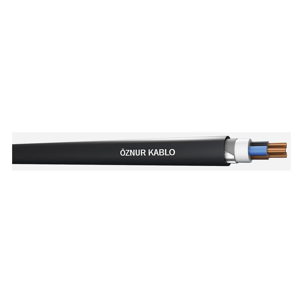 OZN-N2XRY(4x2.5mm²)Öznur N2XRY (YXZ2V) 4x2.5mm² KabloÖznur N2XRY (YXZ2V) 4x2.5mm² Kablo{ubercoelektromarket}