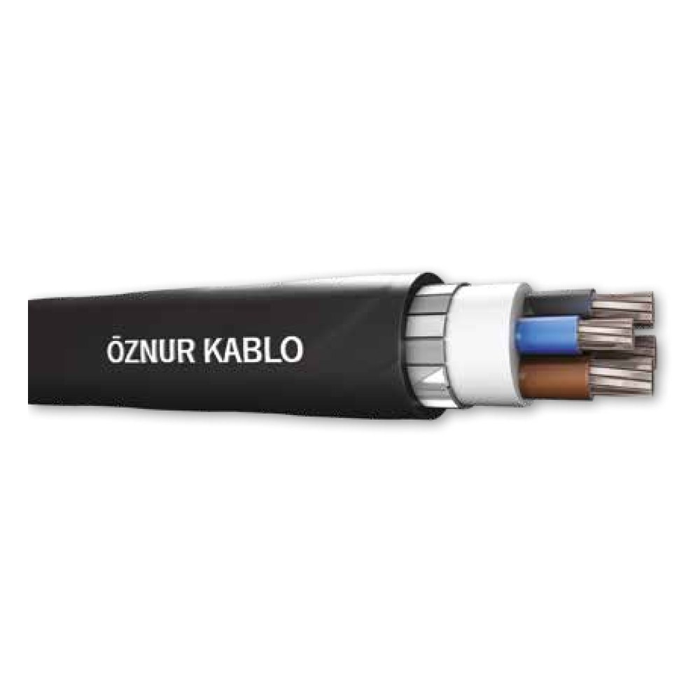 OZN-NA2XFGBY(5x25mm²)Öznur NA2XFGBY (YAXZ3V) 5x25mm² KabloÖznur NA2XFGBY (YAXZ3V) 5x25mm² Kablo{ubercoelektromarket}