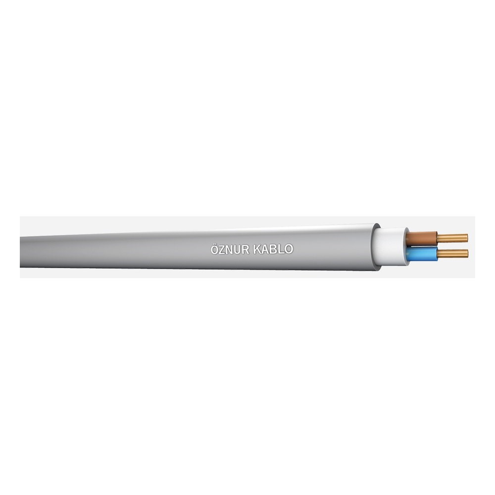 OZN-NHXMH(2x2.5mm²)-HFÖznur NHXMH HFFR 2x2.5mm² KabloÖznur NHXMH HFFR 2x2.5mm² Kablo{ubercoelektromarket}