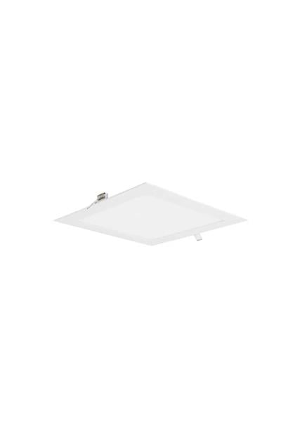 Pelsan Sırma Kare 18W Alçıpan  Sıva Altı 6500K Beyaz Led Panel Ebat 22.3x22.3 cm