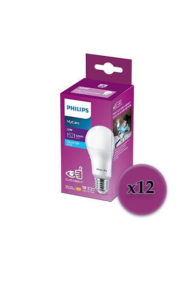 Philips 13 W 1521 Lümen 6500K Beyaz Işık 12 li paket
