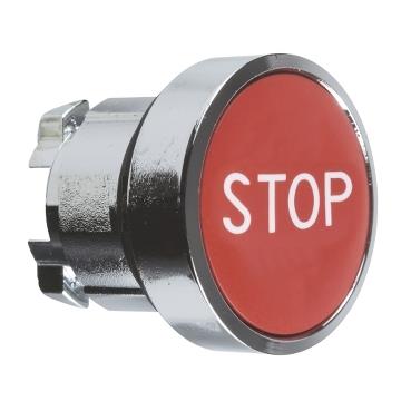PUSHBUTTON OPERATOR HEAD
