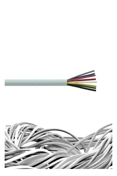 901059Reçber DT 8 8x0,22mm2 Diafon KabloReçber DT 8 8x0,22mm2 Diafon Kablo{ubercoelektromarket}