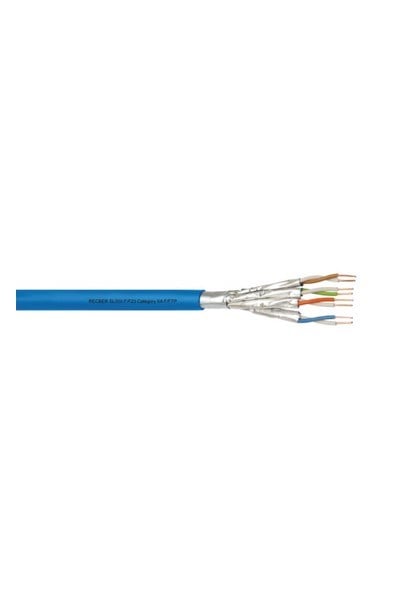 506280Reçber SL500 F/F23 LSZH-Cca Category 6A F/FTP 4x2x23AWGReçber SL500 F-F23 LSZH-Cca Category 6A F-FTP 4x2x23AWG{ubercoelektromarket}