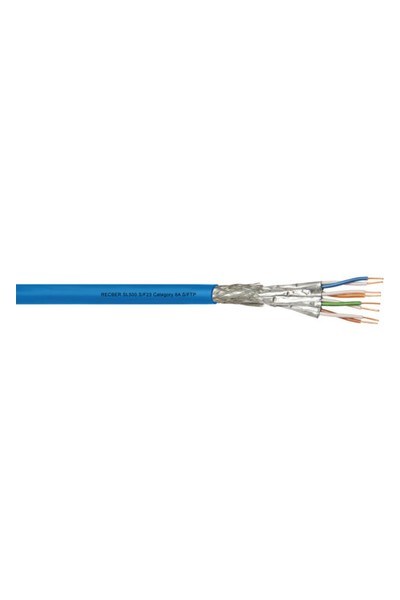 506244Reçber SL500 S/F23 LSZH-Cca Category 6A S/FTP 4x2x23AWGReçber SL500 S-F23 LSZH-Cca Category 6A S-FTP 4x2x23AWG{ubercoelektromarket}