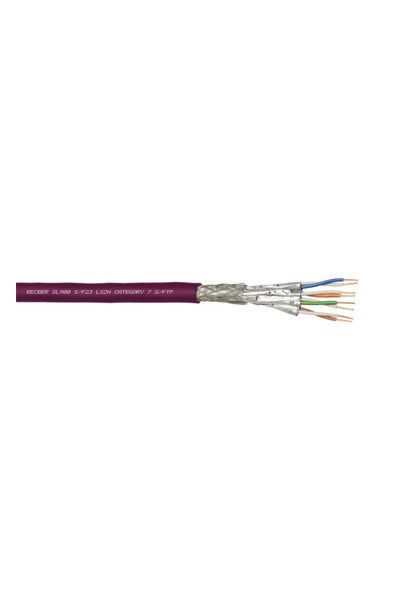 507093Reçber SL900 S/F23 LSZH-B2ca Category 7 S/FTP 4x2x23AWGReçber SL900 S-F23 LSZH-B2ca Category 7 S-FTP 4x2x23AWG{ubercoelektromarket}
