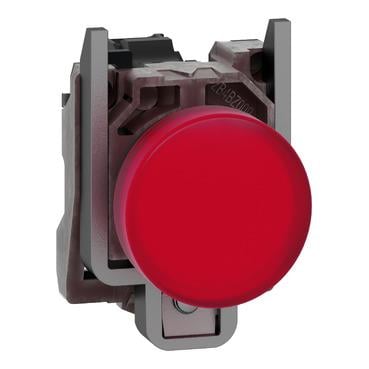 Schneider 120V Kırmızı Ledli Kumanda Butonu XB4BVG4
