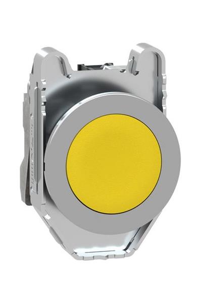 Schneider 1NA Sarı Yaylı Kumanda Butonu XB4FA51