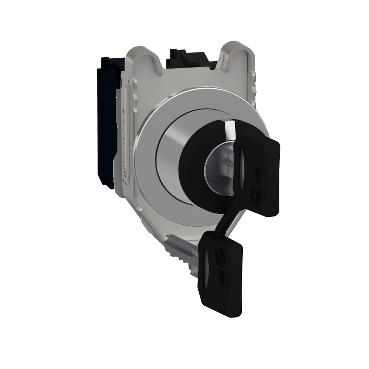 Schneider  1NA+1NA Gömülü Kumanda Tip Anahtarlı Butonu XB4FG03