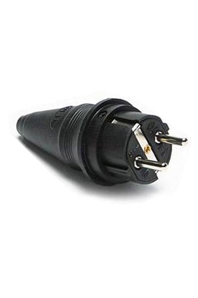 Schneider 1x16A Kauçuk Düz Fiş 3201-301-0300