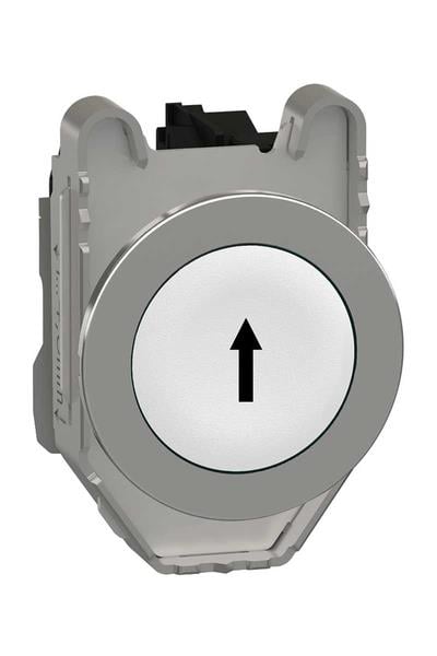 Schneider 22mm 1NA Yaylı Dönüşlü Beyaz Yukarı Ok İşaretli Buton Schneider XB4BA3341 22mm 1NA Yaylı Dönüşlü Beyaz Yukarı Ok İşaretli Buton XB4FA3341