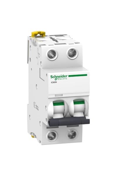 Schneider 2X6A C Otomat 6KA F Seri ACTİ9  A9F74206
