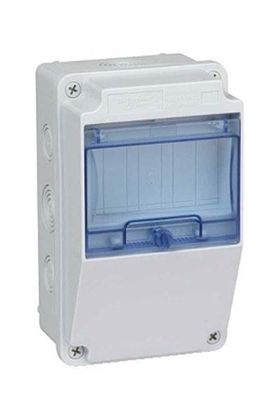 Schneider 3477-757-0600 IP54 130x220mm Boş Kombinasyon Kutusu