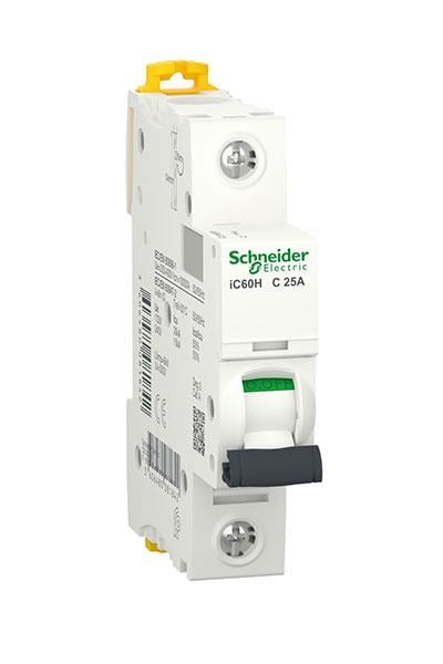 Schneider A9F84125 1K 10kA C Tipi 1x25A Otomatik Sigorta