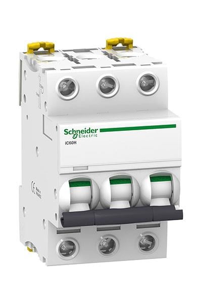 Schneider A9F84325 3K 10kA C Tipi 3x25A Otomatik Sigorta
