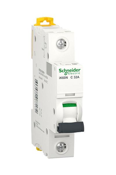 Schneider A9K24132 1K 6kA C Tipi 1x32A Otomatik Sigorta
