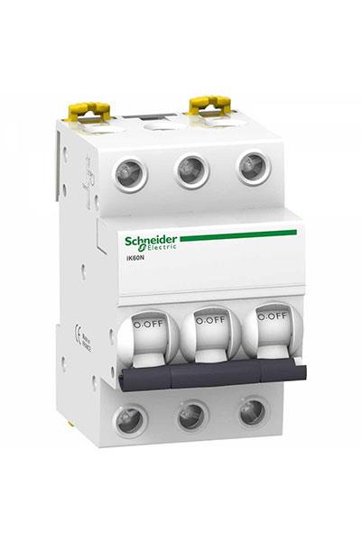 Schneider A9K24350 3K 6kA C Tipi 3x50A Otomatik Sigorta