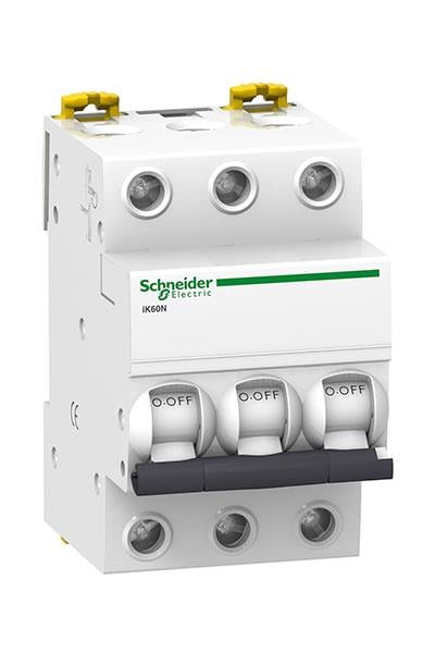 Schneider A9K24363 3K 6kA C Tipi 3x63A Otomatik Sigorta