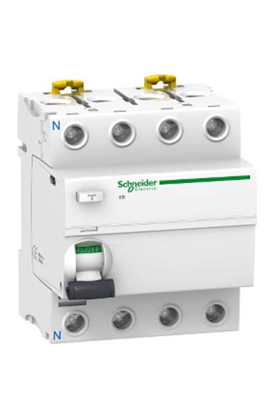 Schneider A9R14480 4K 80A 300mA Kaçak Akım Koruma Rölesi
