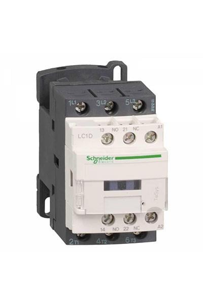 Schneider LC1-D12M7 220VAC 5.5kW 1NA+1NK Kontaktör